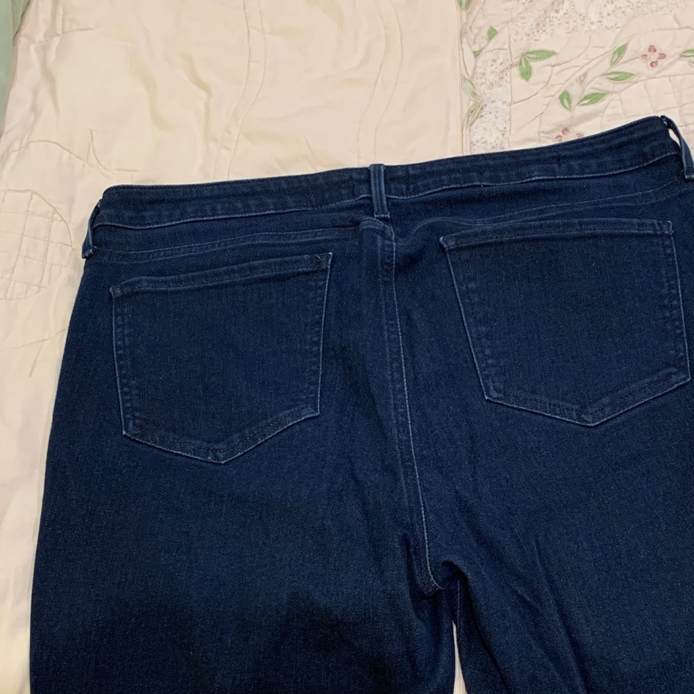 NYDJ Deep Indigo Denim